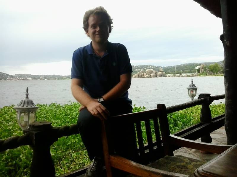 Robert Stažnik in Mwanza, Tanzania