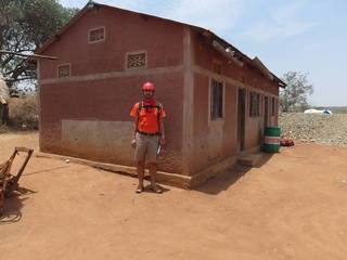 The owner's house on the mining site