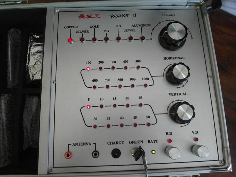 fraudulent long-range locator Forward Gauss VR-1000B-II