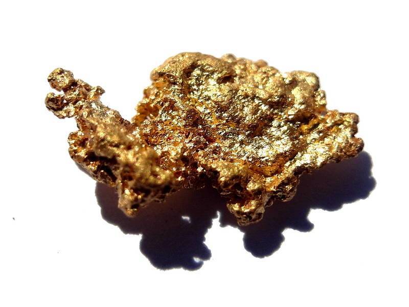 Beautiful gold nugget