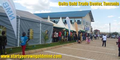 Geita Gold Trade Center, Tanzania