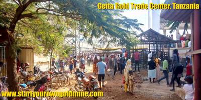 Geita Gold Trade Center, Tanzania