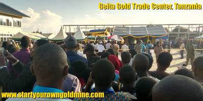 Geita Gold Trade Center, Tanzania