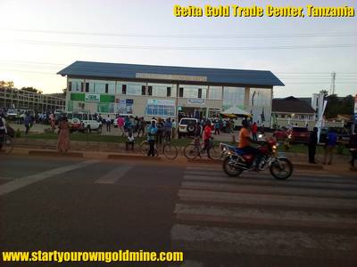 Geita Gold Trade Center, Tanzania