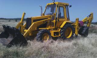 Wheel loader in Tanzania