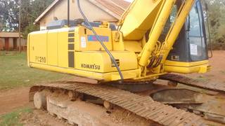 Excavator for VMTRADE investment program