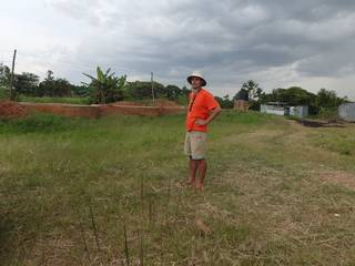 Jean Louis on gold cyanidation plant