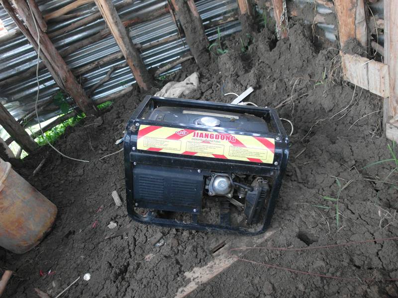 Generator on the gold cyanidation plant