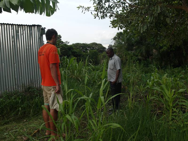 Detecting the water source on the gold cyanidation plant