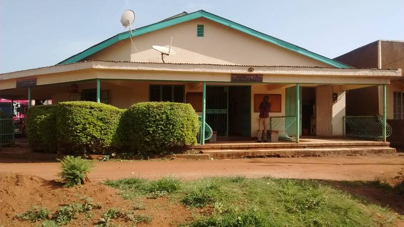 House in Busia, Uganda