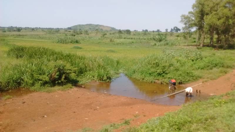 This is stream that may be used in prospecting and mining