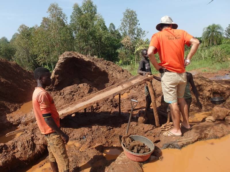 Prospecting in Uganda