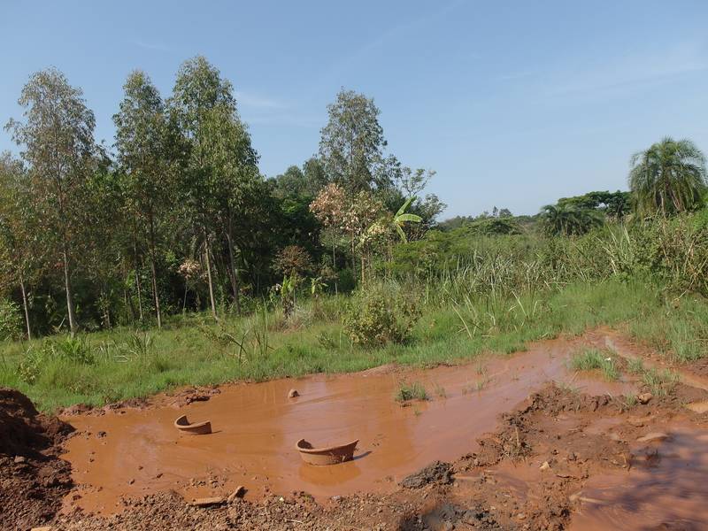 Nature and poor water source