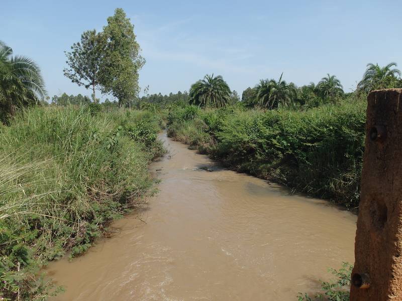 River Okame, water source