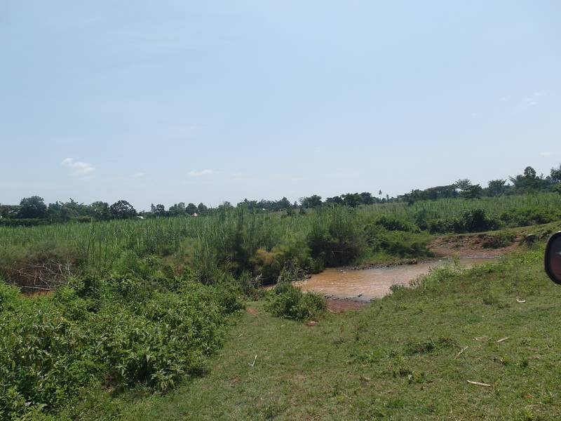 Water source near exploration land