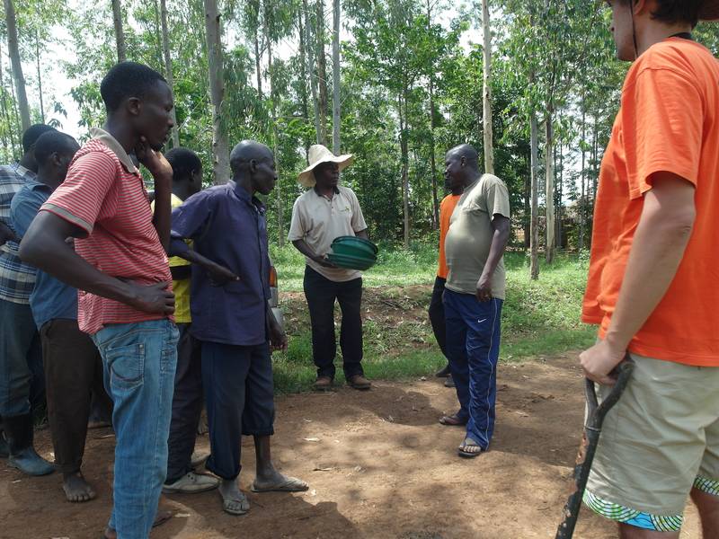 Prospecting in Uganda