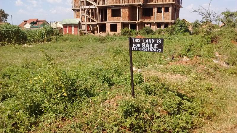 Land for sale in Uganda