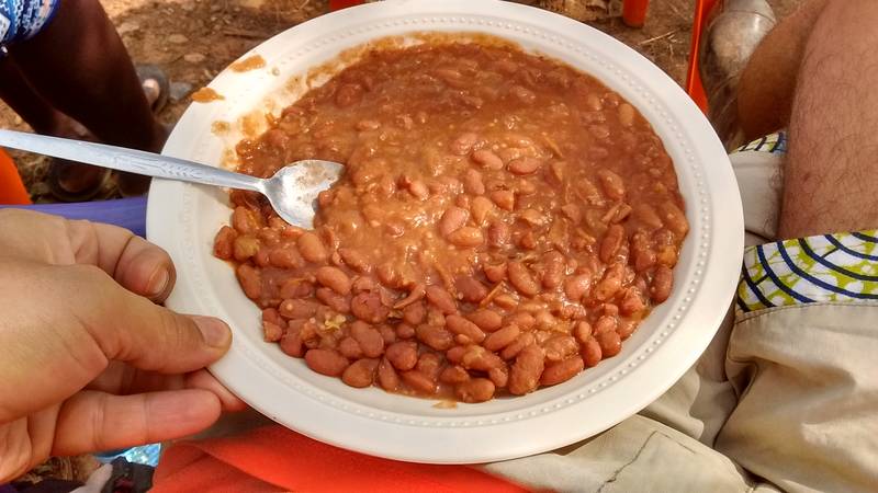Beans for lunch