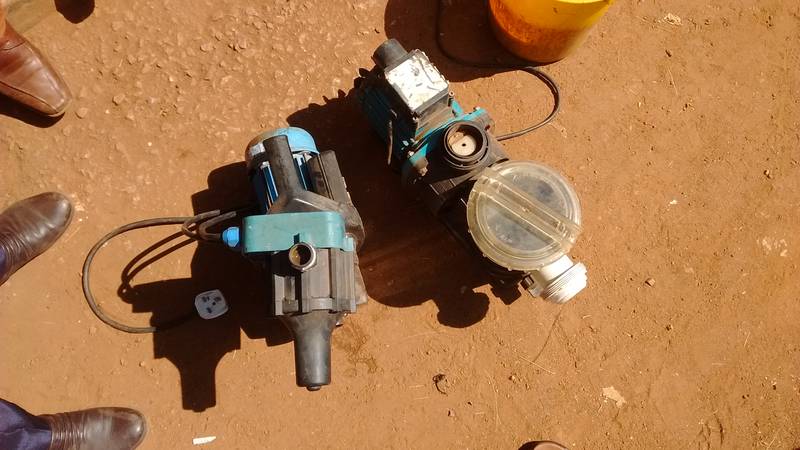 The choice of pumps in Busia, Uganda