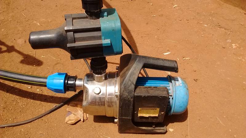 Bianco Pumpz water pump, model BIA-INOX120PC, 5-50 liter per minute
