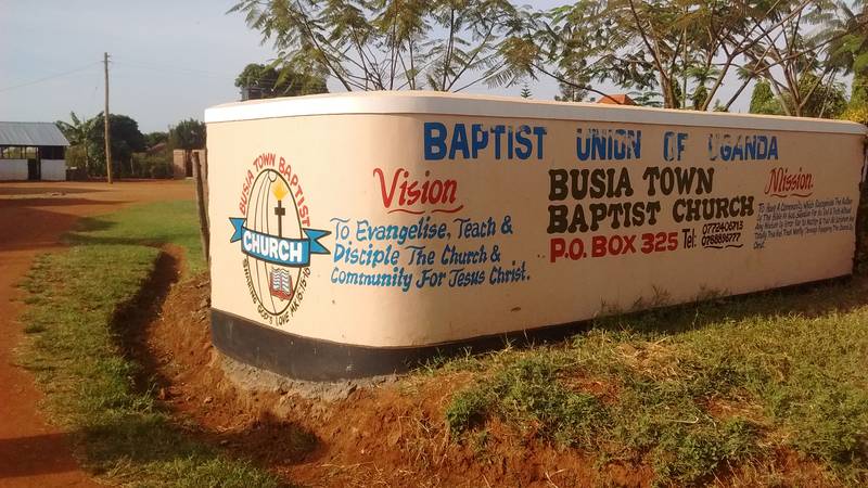 Busia Town Baptist Church in Uganda