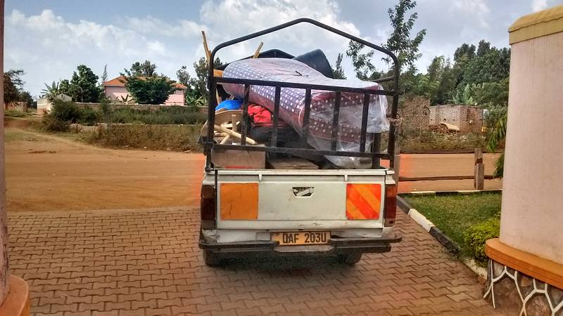 Moving the stuff to the mining site