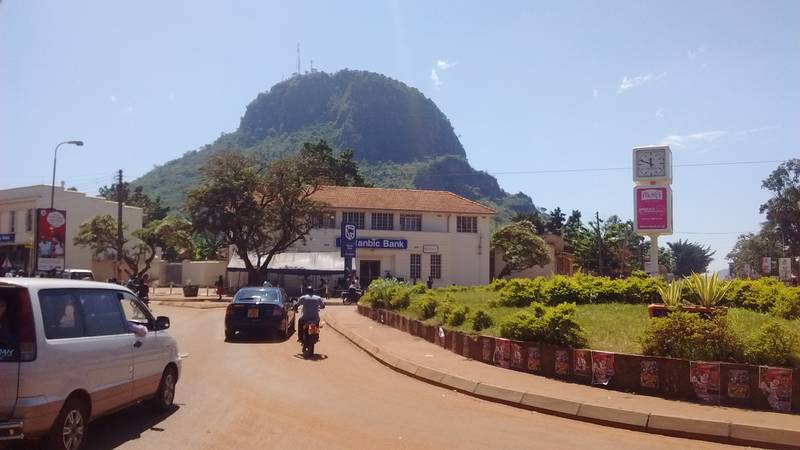 Tororo rock in Tororo city, Uganda