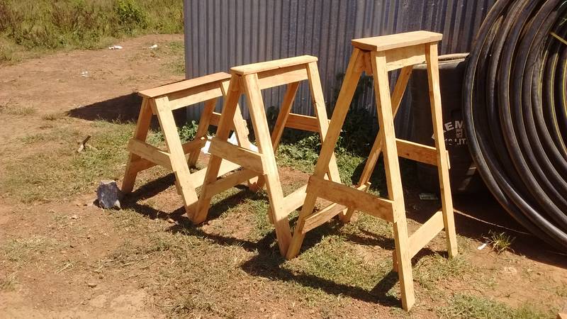 Wooden goats for various applications