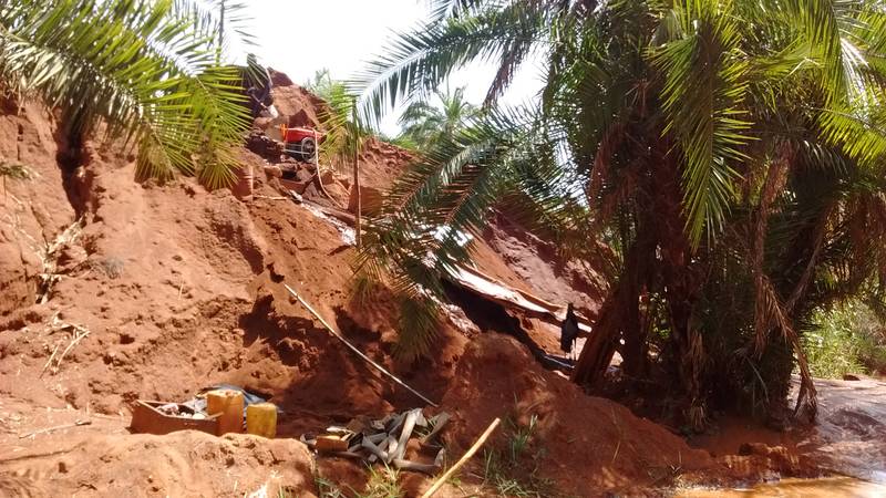 The raised operation on the heap
