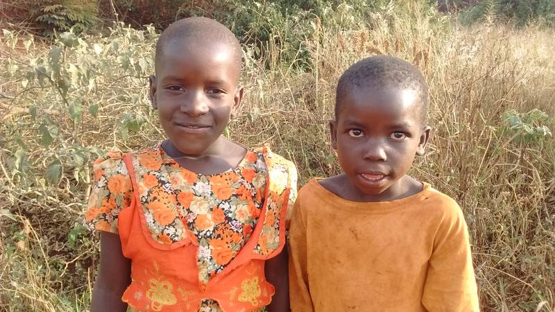 Children in Uganda