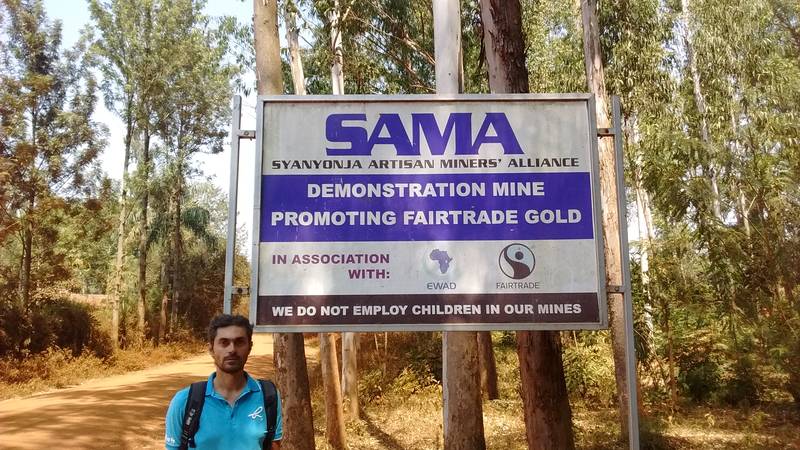 Visit to SAMA Syanyonja Artisan Miners' Association in Busia, Uganda