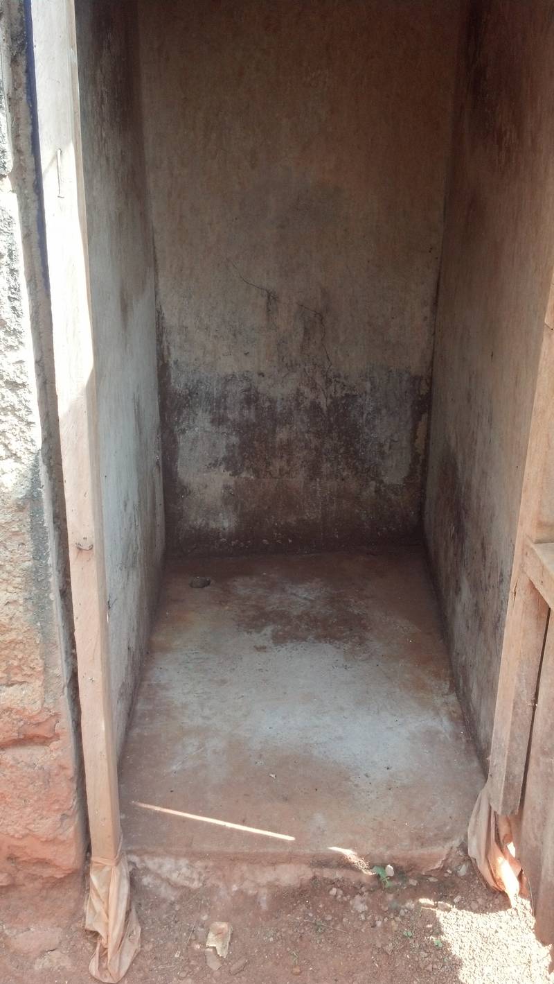 Classic bathroom in Ndaiga