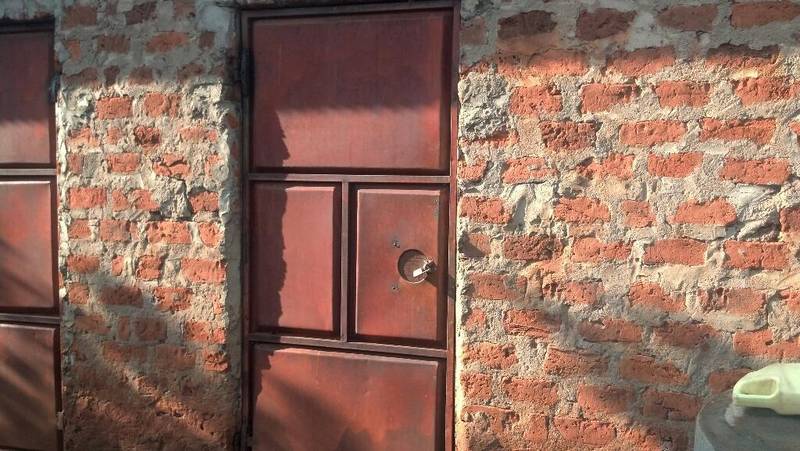 Classic storage room in Uganda