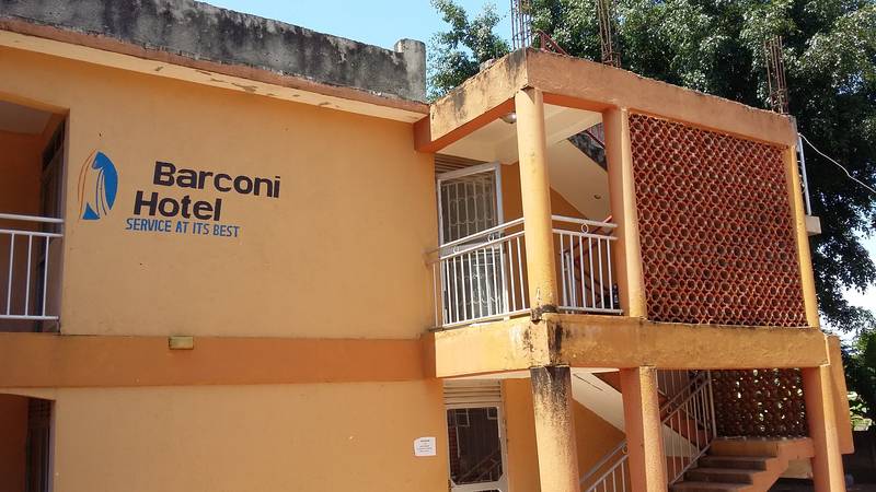 Barconi Hotel, Entebbe, Uganda