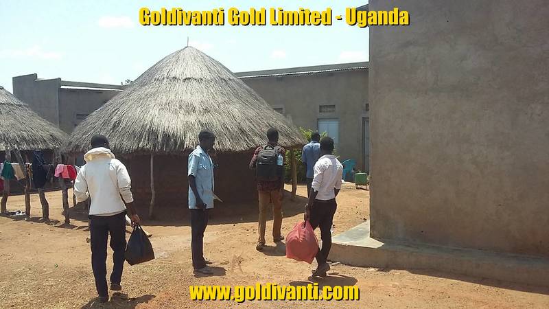 Accommodation in lodges in Northern Uganda