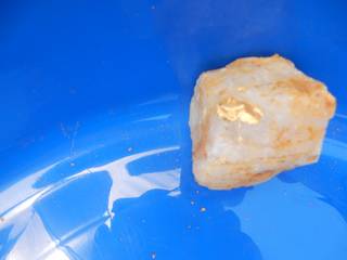Rich gold ore, quartz