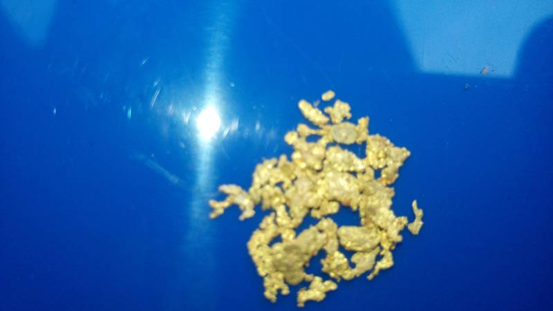 Gold nuggets